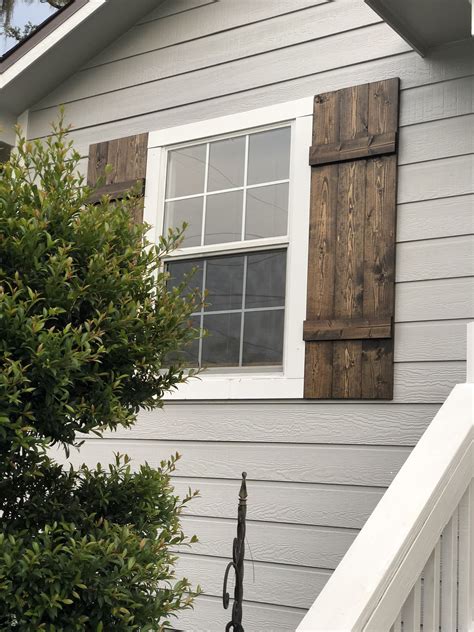 How To Diy Wood Shutters For Practically Free Artofit