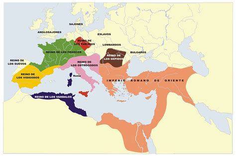 Geografía e Historia para FPB El imperio bizantino