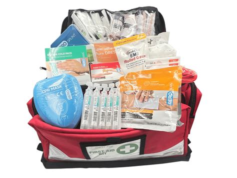 Trauma Response Kit High Risk Industrial First Aid Kit