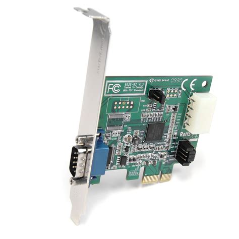 Port Pci Express Serial Adapter Card Serial Cards Adapters