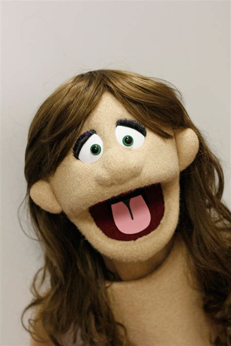 Custom Professional Female Puppet By Creative Productions Puppets At