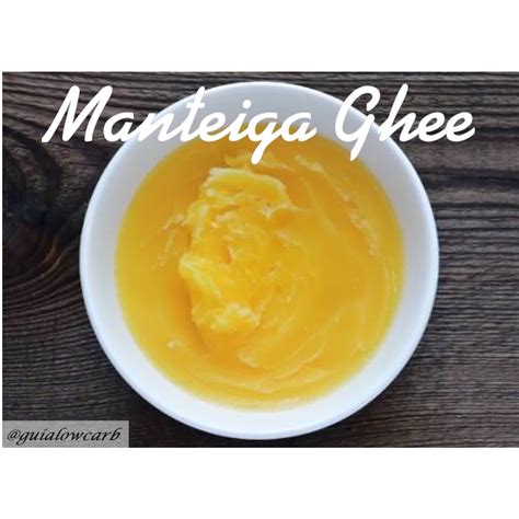 Manteiga Ghee O Que E Como Fazer Guia Low Carb