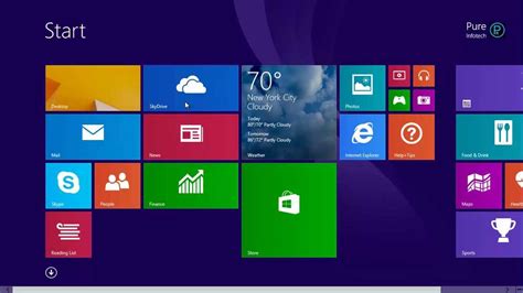 First Look Windows 81 Rtm Build 9600 Start Screen Apps Desktop