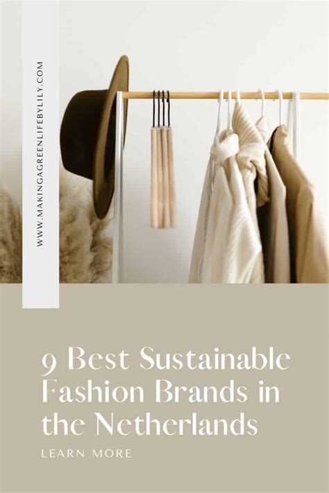 Best Sustainable Fashion Brands In The Netherlands