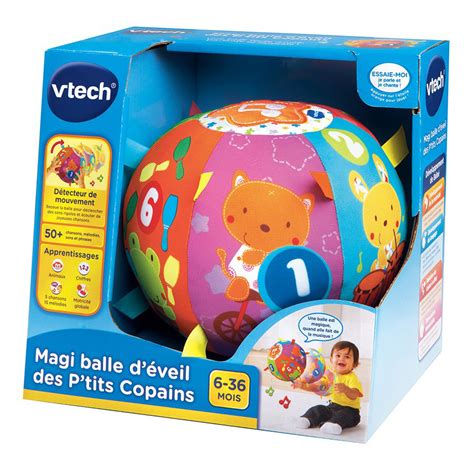 Magi Balle D Veil Des P Tits Copains Vtech Aubert