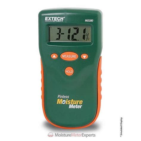 Extech Mo Pinless Moisture Meter Review