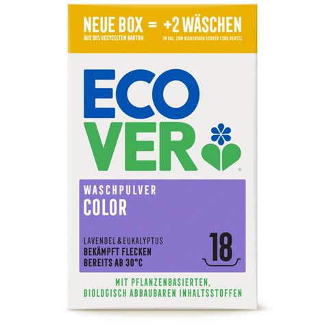 Color Waschpulver Konzentrat Ecover De