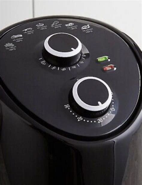 Tower T17087 2L 1000W Manual Air Fryer Black 5056462309910 EBay