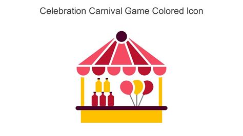 Celebration Carnival Game Colored Icon In Powerpoint Pptx Png And