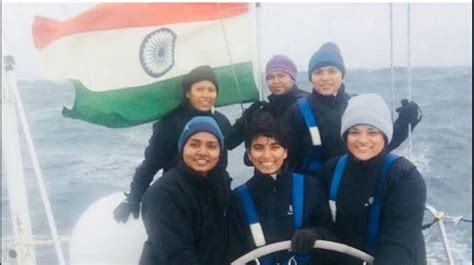 Documentary On Voyage Of All Women INSV Tarini Crew To Make TV Debut