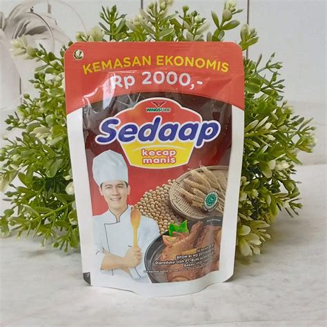 Jual Sedaap Kecap Manis Pouch 63ml Shopee Indonesia