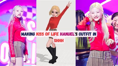 Making KISS OF LIFE Haneul S Outfit In Shhh Haneul Kissoflife Shhhh