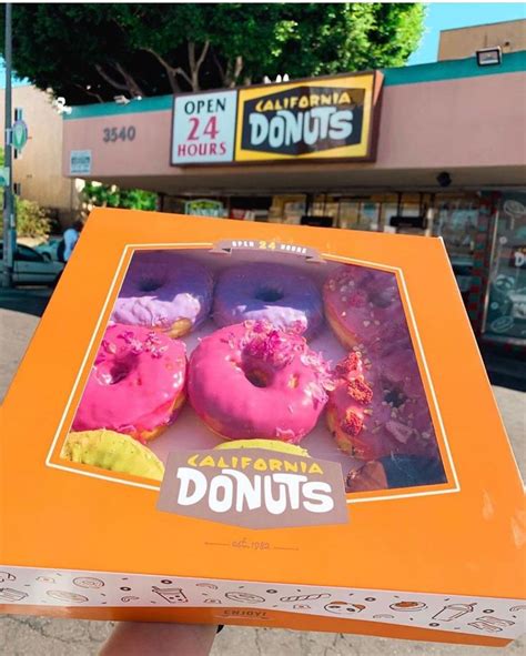 California Donuts On Instagram Dear Lisa Li Omg A Perfect