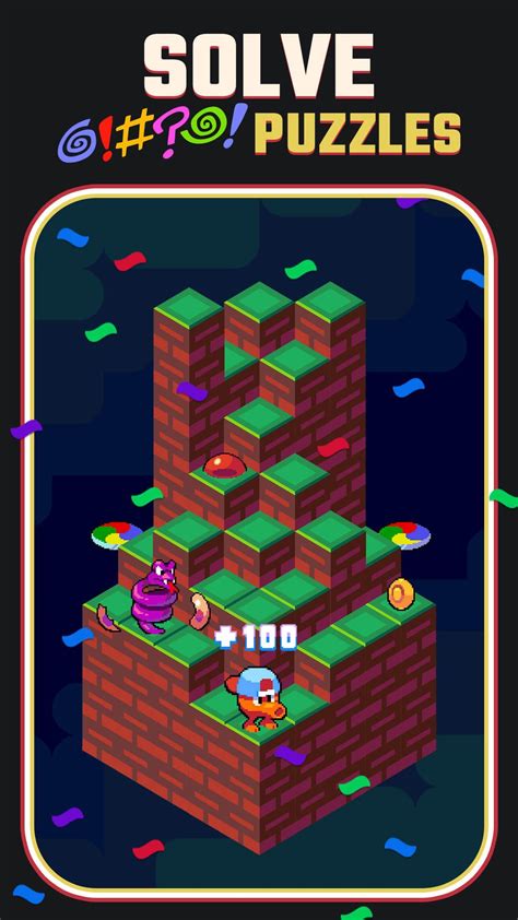 Q*bert - Classic Arcade Game APK for Android Download