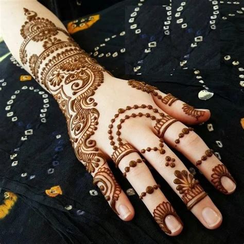 Most Beautiful And Creative Henna Designs For Girls Sensod