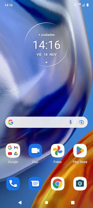Configurar Internet Motorola Moto E S Android Device Guides