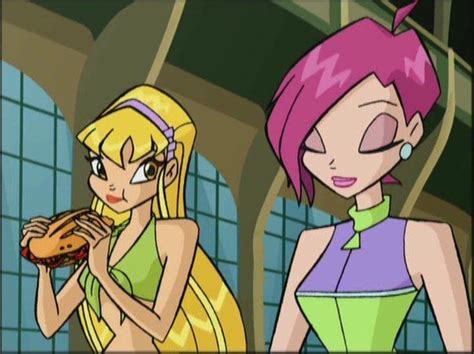 Ghim C A Musa Lucia Melody Tr N Winx Club Screenshots