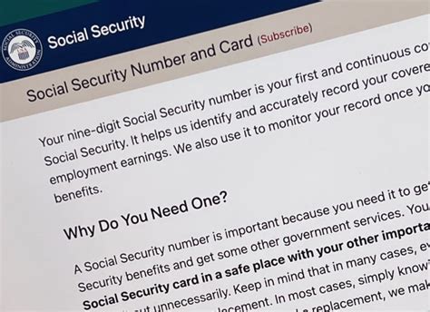 How Do I Get A Social Security Number Ssn On A Tn Visa