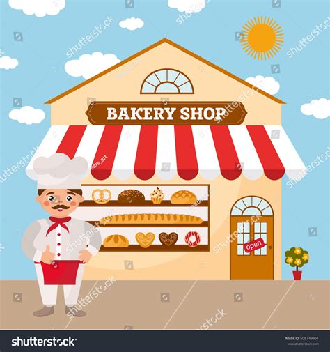 Compartir 65 Bakery Dibujos última Vn