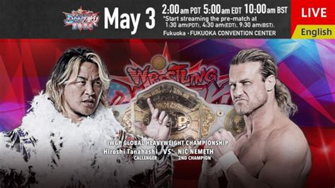 Njpw Wrestling Dontaku Night Results May Hiroshi