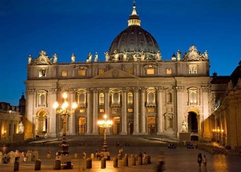 Basilica Di San Pietro A Roma La Visita Al Vaticano Viaggi Low Cost