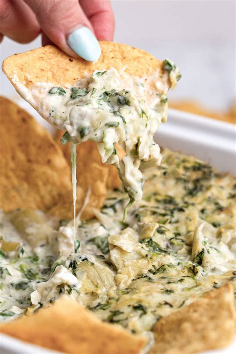 Spinach Artichoke Dip The Cooking Jar