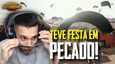 TRETA ABSURDA EM PECADO 26 KILLS PUBG MOBILE YouTube