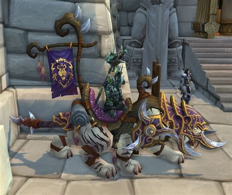 Reins Of The Vicious Warsaber Item World Of Warcraft