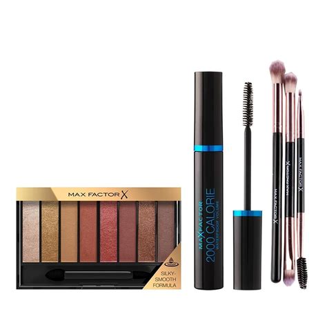 Ripley Set De Maquillaje Max Factor M Scara Calorie Waterproof