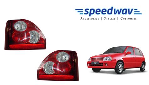 Online Lumax Car Tail Brake Light Assembly Set Of Maruti Zen Old