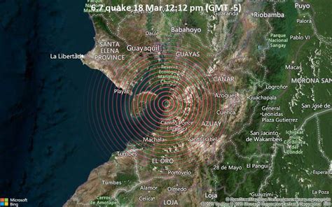 Violento Terremoto In Ecuador Crolli E Vittime