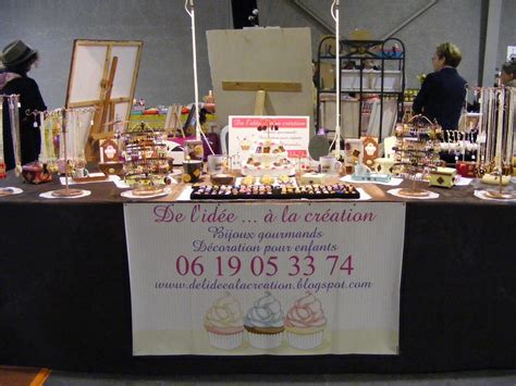 Les Bijoux Gourmands De Jocelyne Voici Le Stand Des Bijoux Gourmands