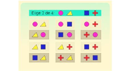 ¿qué Son Combinaciones Resolvamos Ejercicios Matematicas 2023