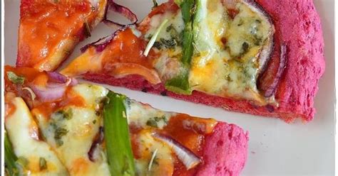 Pizza De Remolacha Con Vegetales Cocina