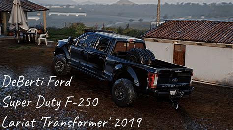 Deberti Ford Super Duty F Lariat Transformer Youtube