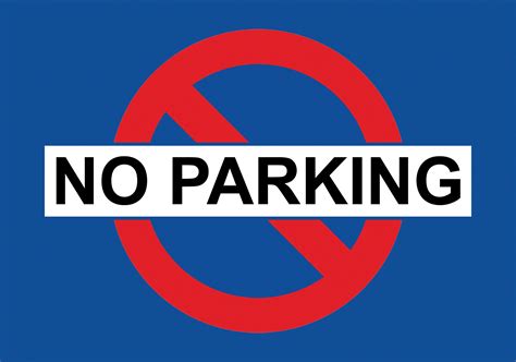 No Parking Stickers Parking Abuse Hard To Remove Very Efficient