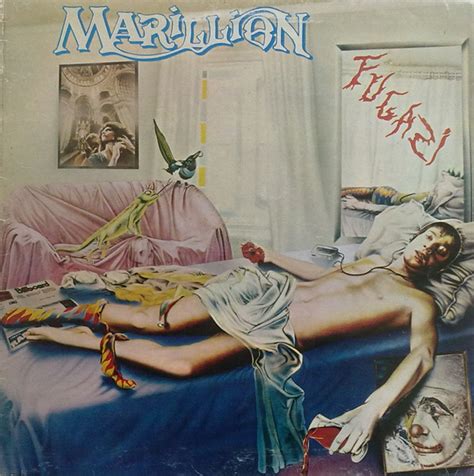 Marillion – Fugazi – Vinyl (Gatefold Sleeve, LP, Album), 1984 [r2591768] | Discogs