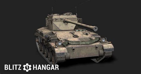 FV1066 Senlac Tier VIII English Light Tank Blitz Hangar