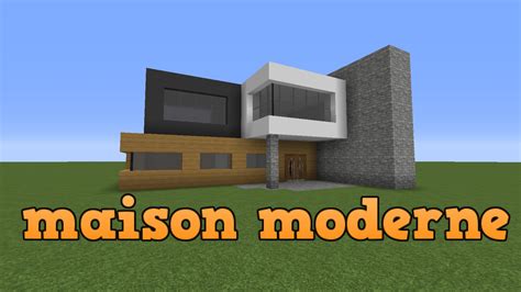 Comment Construire Une Maison Moderne Dans Minecraft Ventana Blog