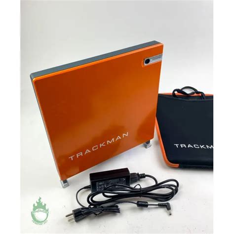 Stocked Trackman 4 Launch Monitor / Golf Simulator Dual Radar Golf ...