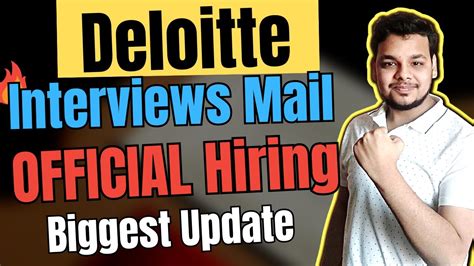 Deloitte Direct Biggest Hiring Off Campus Job Drive For