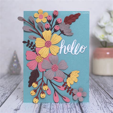 Be Bold Blooms Color Dare Lucieg Cards