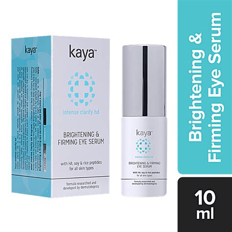 Buy Kaya Brightening And Firming Eye Serum 10 Ml Online At Best Price