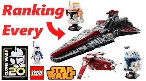 Ranking Every 2023 Lego Star Wars The Clone Wars Sets Youtube