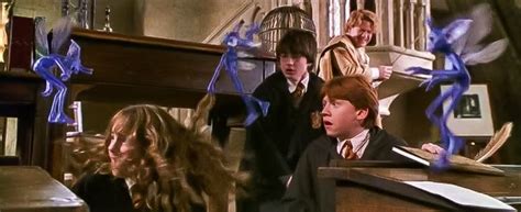 Harry Potter and the Chamber of Secrets - Harry, Ron and Hermione ...