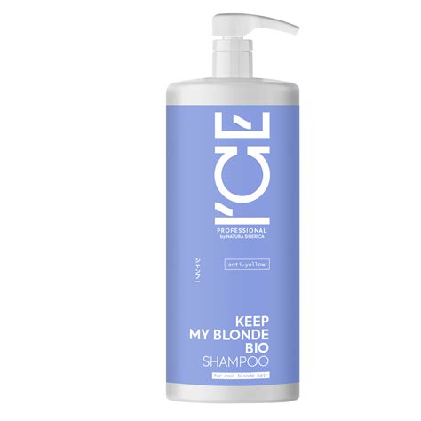 KEEP MY BLONDE Shampoo L