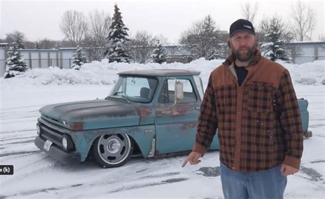 BangShift.com Derek Buys, And Surprises Jessica With, Her Old Chevy C10 ...