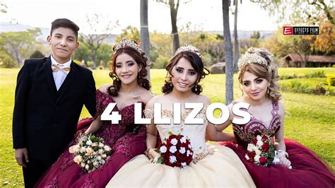 CUATRILLIZOS SESION DE QUINCE AÑOS EFFECTS FILM YouTube