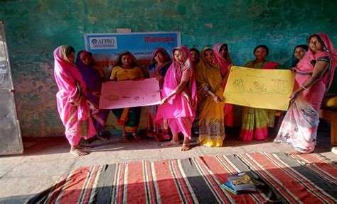 Empowerment Of Tribal Women Through PRERNA Initiatives AFPRO