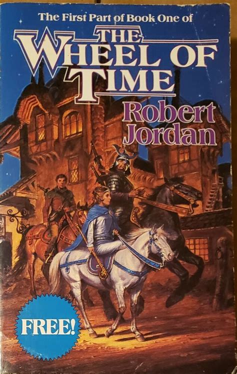 The Wheel Of Time By Robert Jordan 1st Edition Paperback 1990